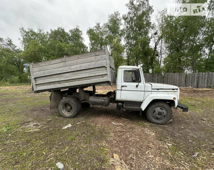 Белый ГАЗ 3307, объемом двигателя 4.25 л и пробегом 120 тыс. км за 4500 $, фото 3 на Automoto.ua
