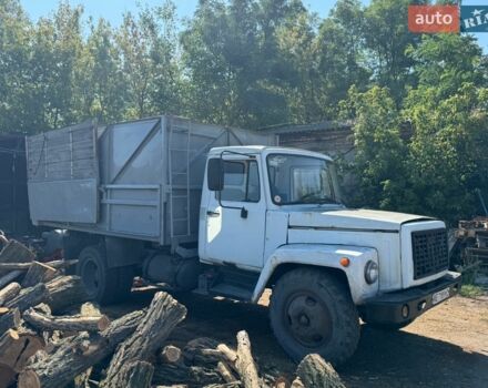 Белый ГАЗ 3307, объемом двигателя 4.3 л и пробегом 70 тыс. км за 3900 $, фото 2 на Automoto.ua