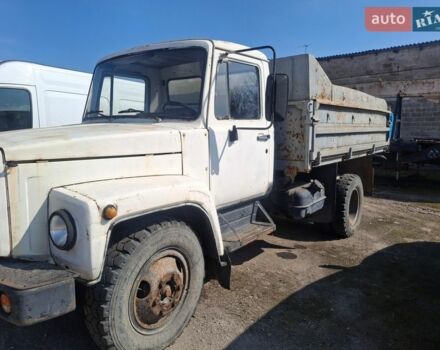 Белый ГАЗ 3307, объемом двигателя 4.25 л и пробегом 100 тыс. км за 3550 $, фото 7 на Automoto.ua