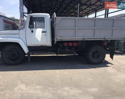 Белый ГАЗ 3307, объемом двигателя 4.25 л и пробегом 42 тыс. км за 3900 $, фото 1 на Automoto.ua