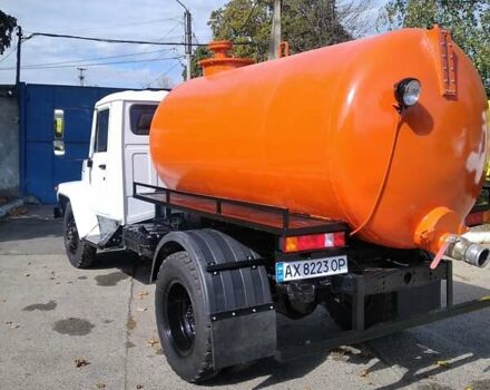 Белый ГАЗ 3307, объемом двигателя 4.5 л и пробегом 88 тыс. км за 6700 $, фото 11 на Automoto.ua