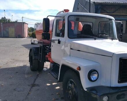 Белый ГАЗ 3307, объемом двигателя 4.25 л и пробегом 88 тыс. км за 6700 $, фото 2 на Automoto.ua