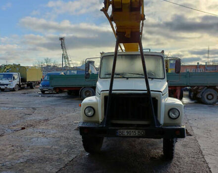 Білий ГАЗ 3307, об'ємом двигуна 0 л та пробігом 45 тис. км за 7500 $, фото 2 на Automoto.ua