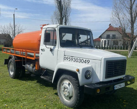 Білий ГАЗ 3307, об'ємом двигуна 4.2 л та пробігом 55 тис. км за 8000 $, фото 1 на Automoto.ua
