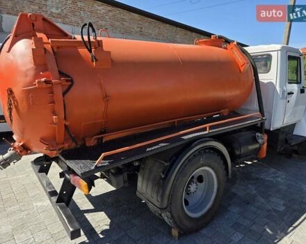 Белый ГАЗ 3307, объемом двигателя 0 л и пробегом 10 тыс. км за 7850 $, фото 2 на Automoto.ua