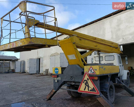 Білий ГАЗ 3307, об'ємом двигуна 0 л та пробігом 45 тис. км за 7500 $, фото 4 на Automoto.ua