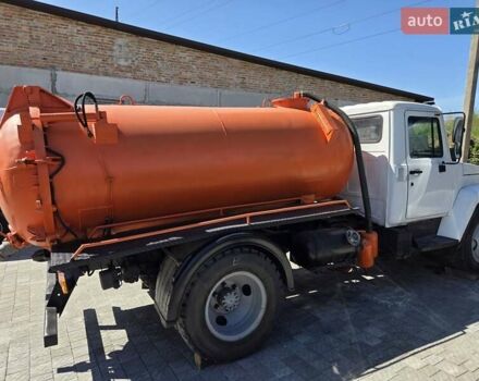 Белый ГАЗ 3307, объемом двигателя 0 л и пробегом 10 тыс. км за 7850 $, фото 1 на Automoto.ua