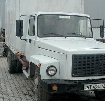 Белый ГАЗ 3307, объемом двигателя 1.25 л и пробегом 1 тыс. км за 1600 $, фото 1 на Automoto.ua