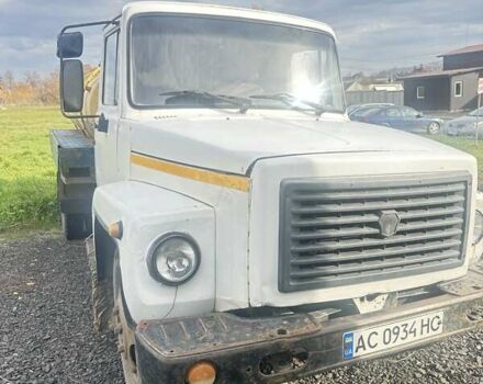 Белый ГАЗ 3307, объемом двигателя 4.25 л и пробегом 48 тыс. км за 2000 $, фото 2 на Automoto.ua