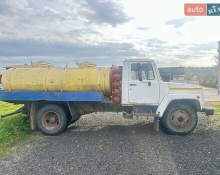 Белый ГАЗ 3307, объемом двигателя 4.25 л и пробегом 48 тыс. км за 2000 $, фото 3 на Automoto.ua