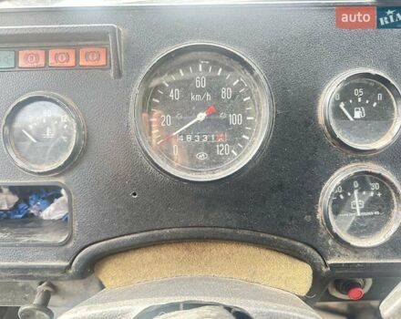 Белый ГАЗ 3307, объемом двигателя 4.25 л и пробегом 48 тыс. км за 2000 $, фото 6 на Automoto.ua