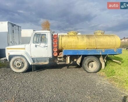 Белый ГАЗ 3307, объемом двигателя 4.25 л и пробегом 48 тыс. км за 2000 $, фото 1 на Automoto.ua