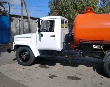 Білий ГАЗ 3307, об'ємом двигуна 4.25 л та пробігом 80 тис. км за 6700 $, фото 8 на Automoto.ua