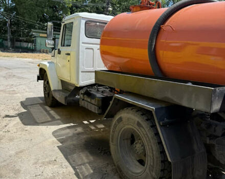 Білий ГАЗ 3307, об'ємом двигуна 4.75 л та пробігом 70 тис. км за 12000 $, фото 5 на Automoto.ua