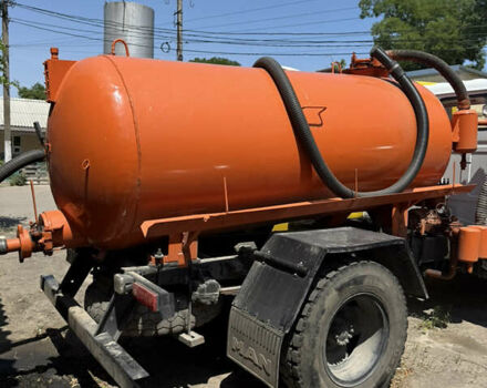 Білий ГАЗ 3307, об'ємом двигуна 4.75 л та пробігом 70 тис. км за 12000 $, фото 3 на Automoto.ua