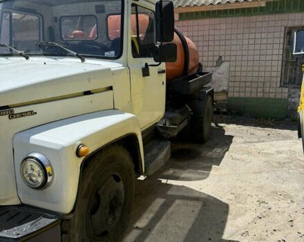 Білий ГАЗ 3307, об'ємом двигуна 4.75 л та пробігом 70 тис. км за 12000 $, фото 1 на Automoto.ua