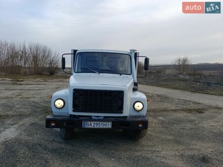 Белый ГАЗ 3307, объемом двигателя 4.8 л и пробегом 4 тыс. км за 11000 $, фото 1 на Automoto.ua
