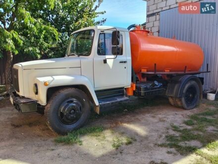 Белый ГАЗ 3307, объемом двигателя 4.25 л и пробегом 38 тыс. км за 7000 $, фото 1 на Automoto.ua