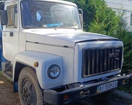 Белый ГАЗ 3307, объемом двигателя 4.25 л и пробегом 97 тыс. км за 5500 $, фото 1 на Automoto.ua