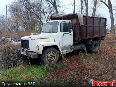 Білий ГАЗ 3307, об'ємом двигуна 4 л та пробігом 111 тис. км за 2700 $, фото 1 на Automoto.ua