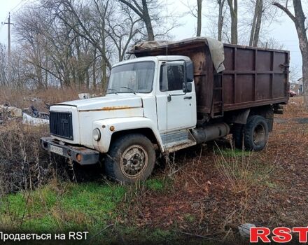 Белый ГАЗ 3307, объемом двигателя 4 л и пробегом 111 тыс. км за 2700 $, фото 1 на Automoto.ua