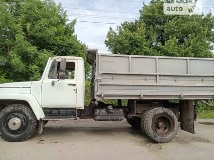 Білий ГАЗ 3307, об'ємом двигуна 4.25 л та пробігом 108 тис. км за 5500 $, фото 1 на Automoto.ua