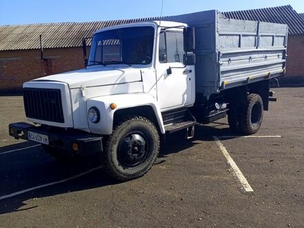 Білий ГАЗ 3307, об'ємом двигуна 4.7 л та пробігом 250 тис. км за 8000 $, фото 1 на Automoto.ua