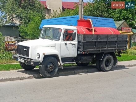 Белый ГАЗ 3307, объемом двигателя 4.3 л и пробегом 4 тыс. км за 3900 $, фото 1 на Automoto.ua