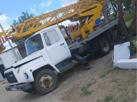 Белый ГАЗ 3307, объемом двигателя 4.3 л и пробегом 170 тыс. км за 3500 $, фото 1 на Automoto.ua
