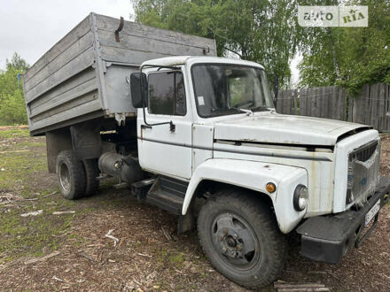 Белый ГАЗ 3307, объемом двигателя 4.25 л и пробегом 120 тыс. км за 3500 $, фото 1 на Automoto.ua