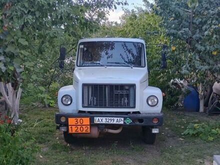 Білий ГАЗ 3307, об'ємом двигуна 4.25 л та пробігом 100 тис. км за 7500 $, фото 1 на Automoto.ua