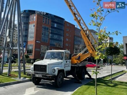 Белый ГАЗ 3307, объемом двигателя 4.25 л и пробегом 29 тыс. км за 10500 $, фото 1 на Automoto.ua