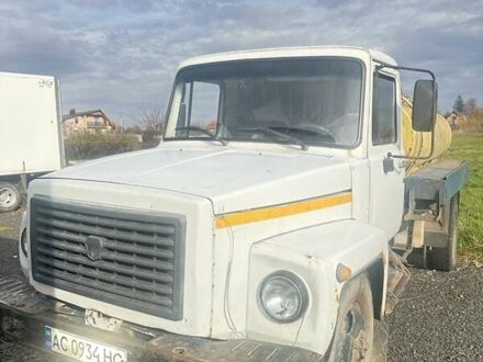 Белый ГАЗ 3307, объемом двигателя 4.25 л и пробегом 48 тыс. км за 2000 $, фото 1 на Automoto.ua