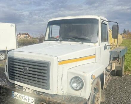 Белый ГАЗ 3307, объемом двигателя 4.25 л и пробегом 48 тыс. км за 2000 $, фото 1 на Automoto.ua