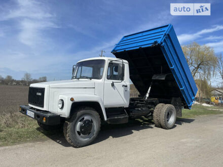 Белый ГАЗ 3307, объемом двигателя 4.25 л и пробегом 10 тыс. км за 7500 $, фото 1 на Automoto.ua