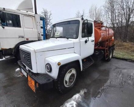 Белый ГАЗ 3307, объемом двигателя 4.25 л и пробегом 85 тыс. км за 9900 $, фото 1 на Automoto.ua