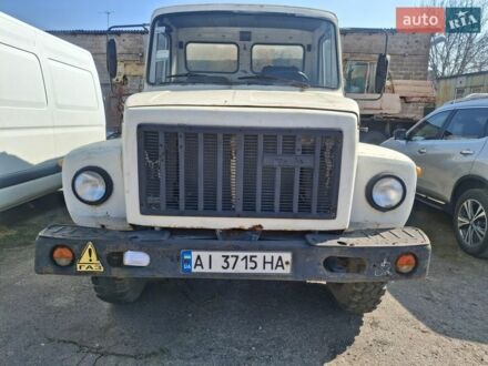 Белый ГАЗ 3307, объемом двигателя 4.25 л и пробегом 100 тыс. км за 3550 $, фото 1 на Automoto.ua