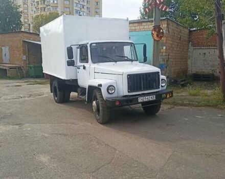 Белый ГАЗ 3307, объемом двигателя 4.25 л и пробегом 62 тыс. км за 4000 $, фото 1 на Automoto.ua