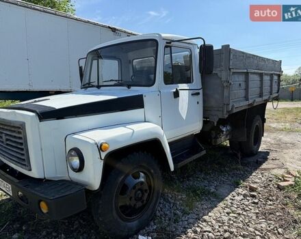 Белый ГАЗ 3307, объемом двигателя 4.25 л и пробегом 50 тыс. км за 4900 $, фото 1 на Automoto.ua