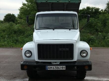 Білий ГАЗ 3307, об'ємом двигуна 4.3 л та пробігом 1 тис. км за 4600 $, фото 1 на Automoto.ua