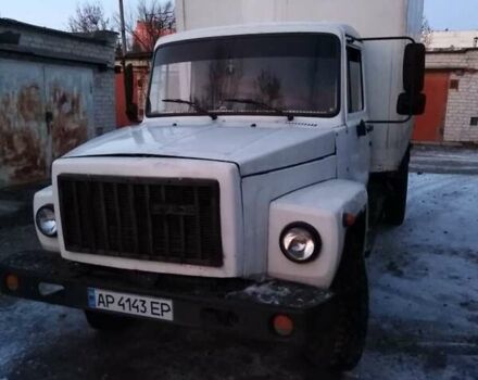 Белый ГАЗ 3307, объемом двигателя 4.25 л и пробегом 3 тыс. км за 1850 $, фото 1 на Automoto.ua