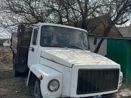 Белый ГАЗ 3307, объемом двигателя 4.75 л и пробегом 100 тыс. км за 4500 $, фото 1 на Automoto.ua