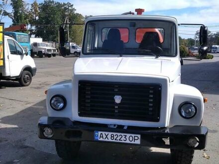 Білий ГАЗ 3307, об'ємом двигуна 4.5 л та пробігом 88 тис. км за 6700 $, фото 1 на Automoto.ua