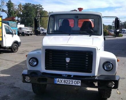 Белый ГАЗ 3307, объемом двигателя 4.5 л и пробегом 88 тыс. км за 6700 $, фото 1 на Automoto.ua