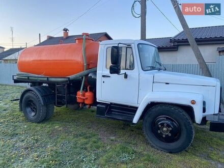 Белый ГАЗ 3307, объемом двигателя 4.2 л и пробегом 120 тыс. км за 12500 $, фото 1 на Automoto.ua