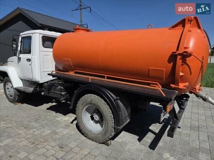ГАЗ 3307 2006 в Тернополе на Automoto.ua Белый ГАЗ 3307, объемом двигателя 0 л и пробегом 10 тыс. км за 7850 $, фото 1 на Automoto.ua