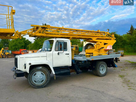 Белый ГАЗ 3307, объемом двигателя 0 л и пробегом 0 тыс. км за 19500 $, фото 1 на Automoto.ua