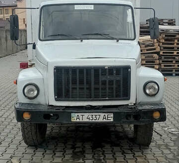 Белый ГАЗ 3307, объемом двигателя 1.25 л и пробегом 1 тыс. км за 1600 $, фото 1 на Automoto.ua