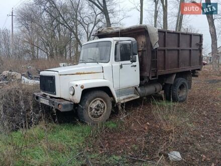 Белый ГАЗ 3307, объемом двигателя 0 л и пробегом 100 тыс. км за 3000 $, фото 1 на Automoto.ua