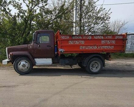 Фиолетовый ГАЗ 3307, объемом двигателя 3.97 л и пробегом 40 тыс. км за 10900 $, фото 2 на Automoto.ua